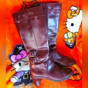 Vintage Dr. Martens Kitten Heel Boots